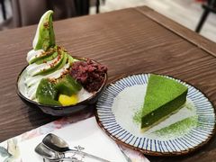 抹茶寒天红豆霜-羽至金时(柏威年店)