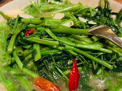 空心菜-东方明珠老上海8号餐厅(东方明珠广播电视塔店)