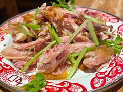 手撕鸡-串大叔炭火烤串·鸡西大冷面刀削面(总店)