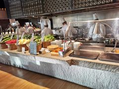 自助取餐区-mezza9 Macau(澳门君悦酒店)
