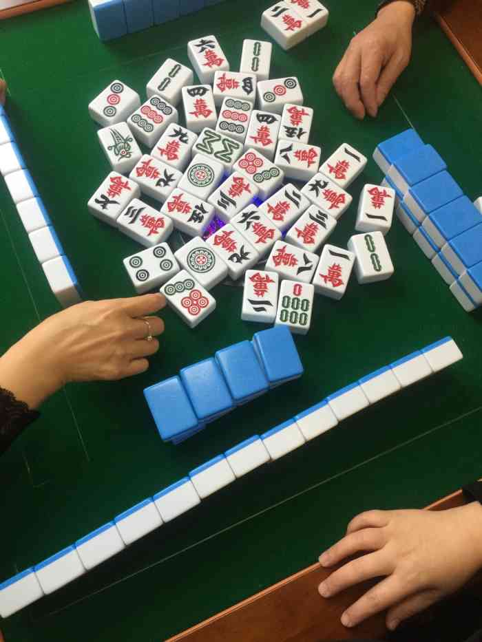 打分    /人 这家茶楼打麻将  摸起手感不错