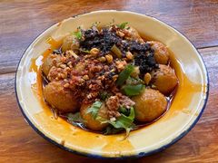 -拈签一笑黄牛肉辣卤串串