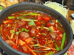 -黔有有贵州酸汤夺夺粉火锅(五味十字店)