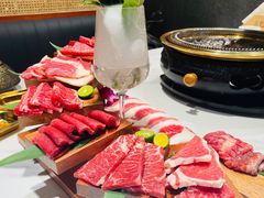 黑牛烧肉阶梯拼盘-红沃鳗鱼黑牛烤肉店(不老街店)
