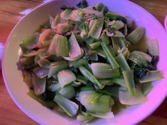炒青菜-全乐鱼馆·淳牌有机鱼直营店