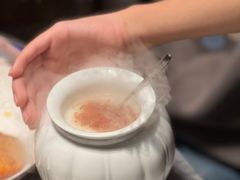 桂花山药酪-柿合缘新京菜(国金中心商场店)