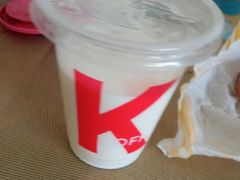 夏风凉凉冰椰拿铁兑换券-肯德基(丽莎广场店)