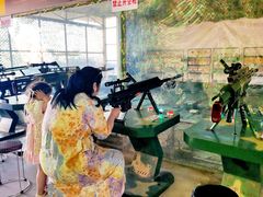 -北戴河碧螺塔海上酒吧公园