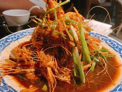老头儿油爆沼虾-老头儿油爆虾·1987杭州烟火味(湖滨银泰in77D区店)