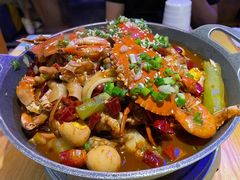 -赖胖子肉蟹煲(金牛万达店)