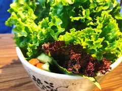 生菜-明洞阿姨·韩式酱蟹烤肉·创意料理(三元桥店)