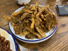 炸蘑菇-福顺祥大盘鸡(临潼店)