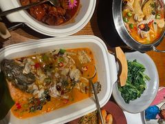 -甜阿姨·天台花园私房菜(万松园店)