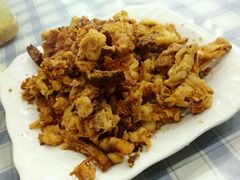 椒盐排骨-小觉林素菜馆