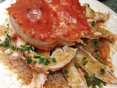 蒜蓉粉丝蒸帝王蟹-蟹榭·本帮江浙菜·蟹宴(五角场合生汇商场店)