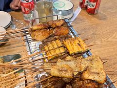 -烤满分·东北烧烤(首经贸店)