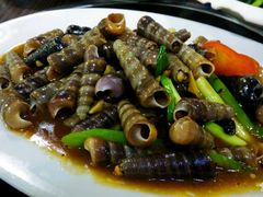 豉汁长尾螺-张家卫·阳江菜·小海鲜(肥婆湾桥店)