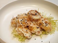 芥味芝麻虾球-玫瑰厅上海菜(兴国路店)