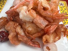 酥皮大明虾-那家山城(樱桃园店)