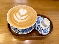 -蒙楼咖啡(清华大学蒙民伟楼店)