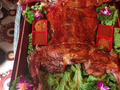 大汗行宫烤全羊5-大汗行宫园林餐厅