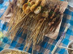 -老街烧烤大排档·地道湖北菜·龙虾馆(汉口火车站店)