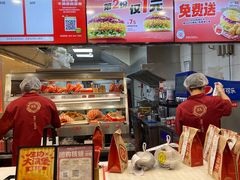 -塔斯汀中国汉堡(白云京溪地铁站店)