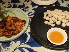 -绿茶餐厅(王府井永宁门店)