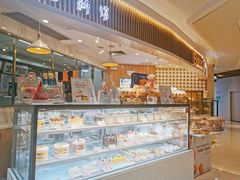 面包甜点陈列柜-BreadTalk面包新语·烘焙蛋糕(高德置地春广场店)