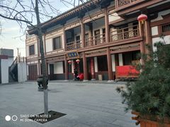 烧香磕头-西安青龙寺遗址景区