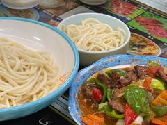过油肉拌面-花圃园餐厅店(和田二街28号院店)
