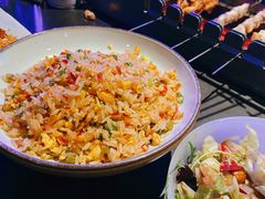 泰椒炒饭-很久以前羊肉串(清河店)
