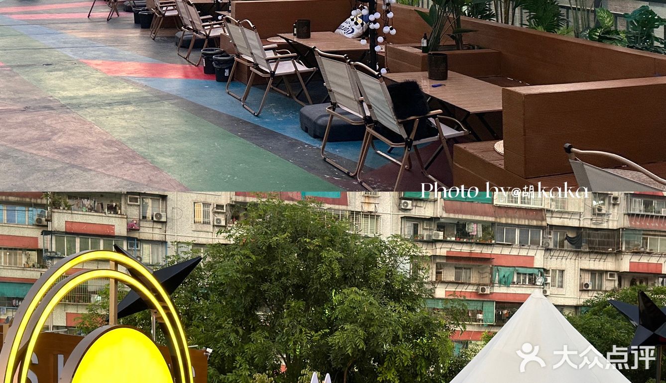 汕头圣诞氛围感满满的天台咖啡下午茶姐妹聚会来了‼️