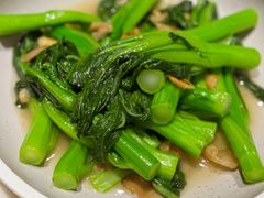 猪油渣炒菜心-陶陶居酒家(新天地店)