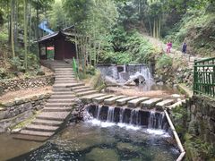 -众神白水涧景区