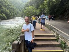 -小七孔景区-六十八级跌水瀑布