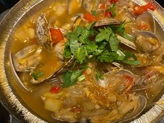 锡纸花蛤-夜猫子串吧·龙虾.江西小炒(万塘路店)