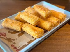 油炸冰淇淋-鸡毛换糖(高桥店)