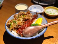 牛肉鳗蒲烧双拼饭-渔寿司·日本料理(艾尚天地店)
