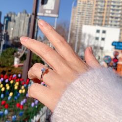 点击看大图 -Cindy Jewelry·钻戒·彩色宝石