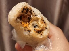 椒盐怪味糯米包油条-殷姐糯米包油条