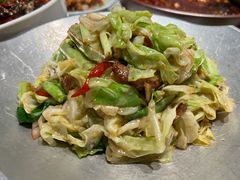 锅仔手撕包菜-小山城·馋嘴蛙(亚运村店)