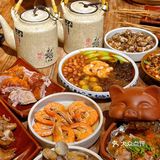 古风围炉🍲这家烧锅把氛围拿捏了‼️