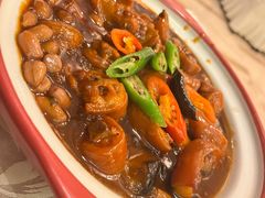 花生猪尾煲-厦门渔港(成山路店)