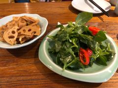 拌藕片-后院犇牛主题餐厅(云岗店)