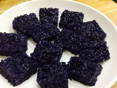 黑米糕-红灯笼龙凤饭店(宁波老字号店)