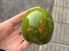 蛋黄肉松青团-许阿姨糕团店(南京总店)