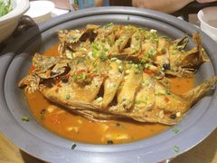 秘制臭鳜鱼-朋友宴江南土菜(东方太阳城店)