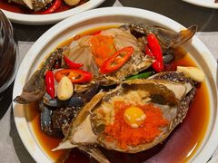 -草家酱蟹炭火烤肉店(珲春南路一店)