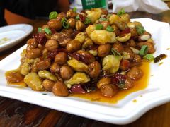 宫保鸡丁-黑皮酸菜鱼(三山街店)